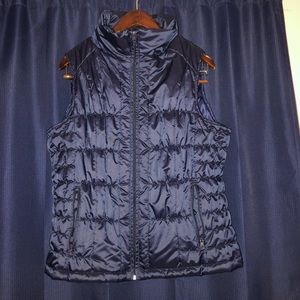 New York & Company Navy Vest